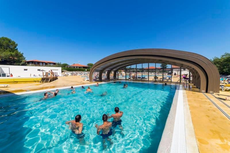 Camping Officiel Siblu La Plage Mimizan Exterior photo
