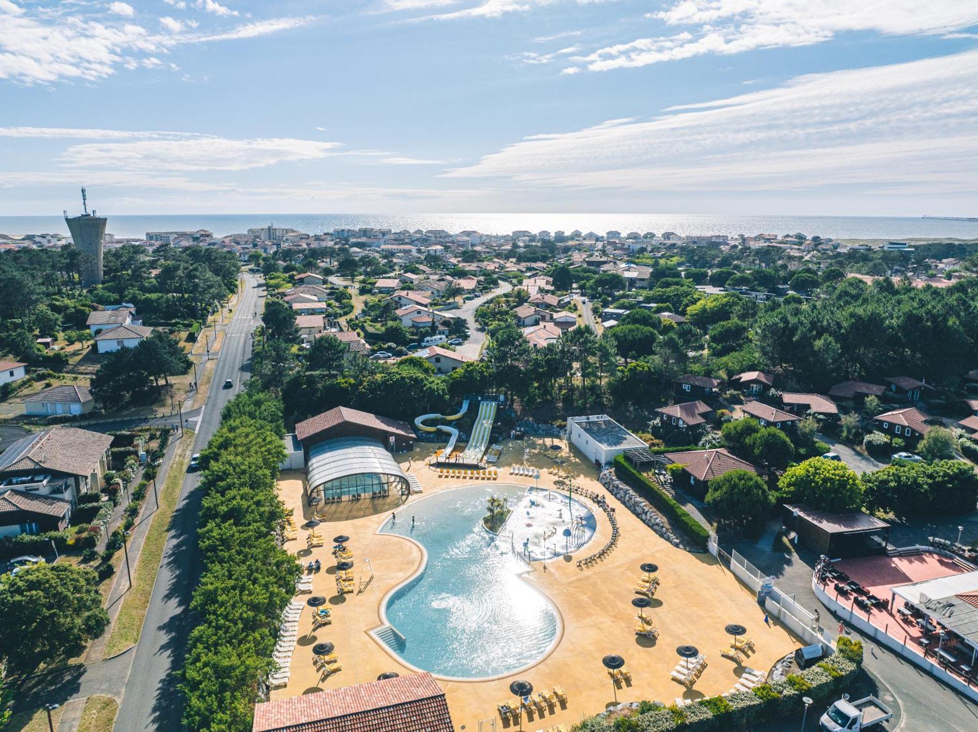 Camping Officiel Siblu La Plage Mimizan Exterior photo