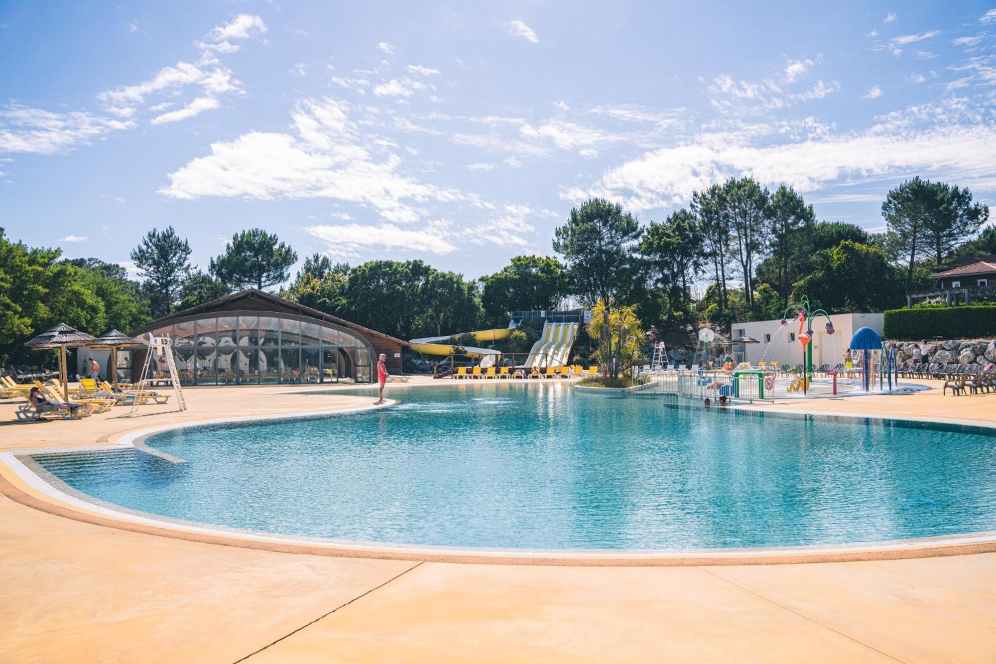 Camping Officiel Siblu La Plage Mimizan Exterior photo