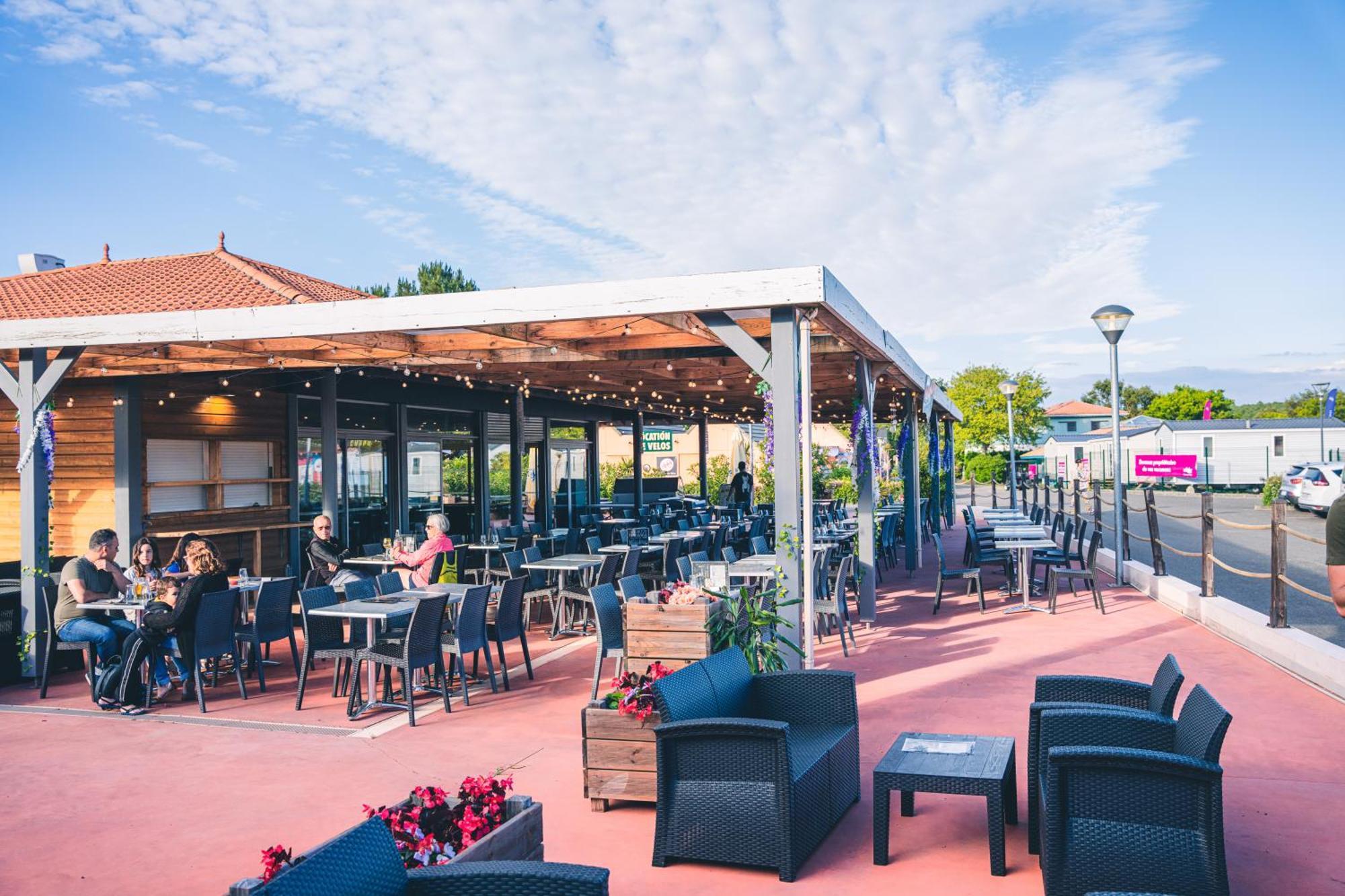 Camping Officiel Siblu La Plage Mimizan Exterior photo
